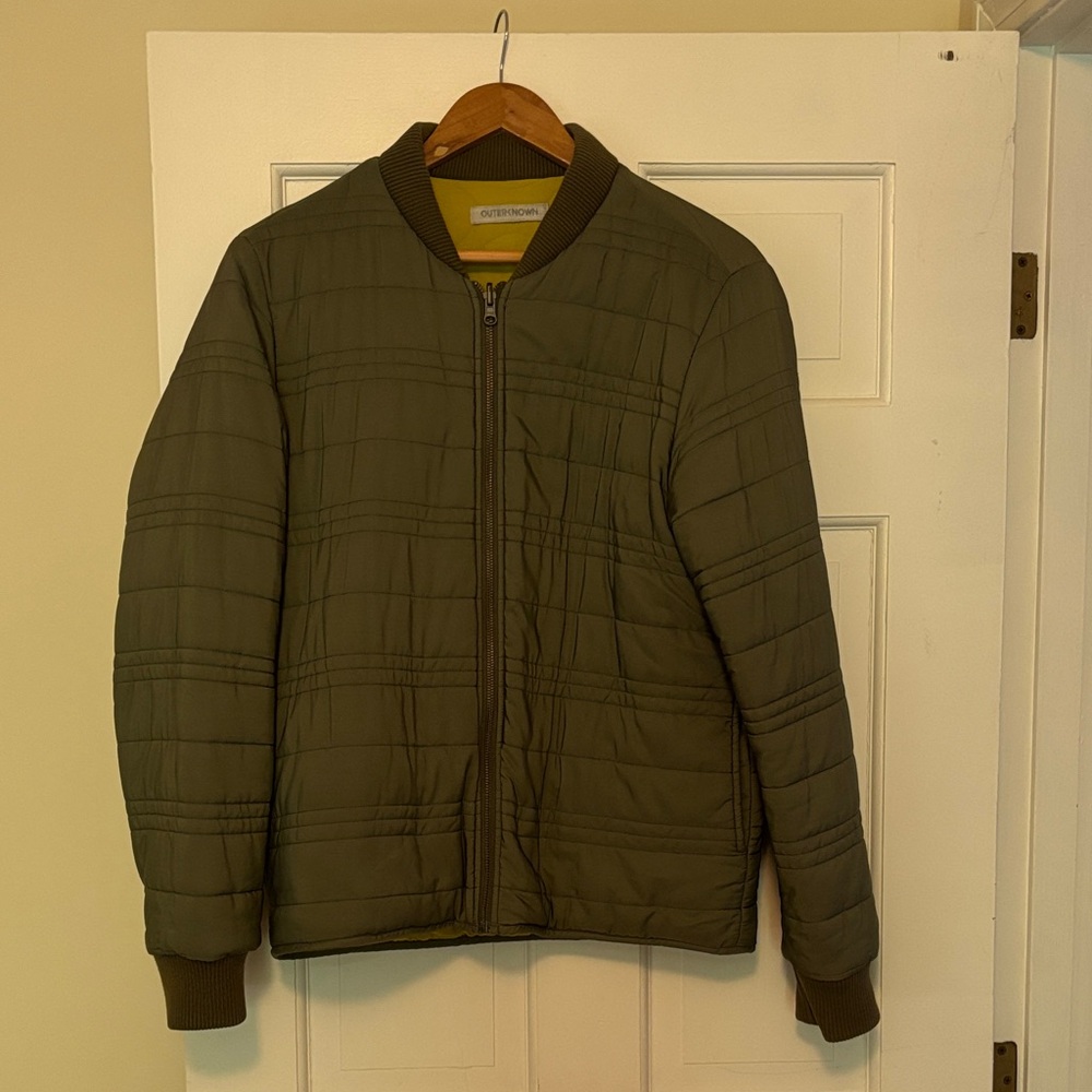Outerknown Reversible Men’s Quilted Jacket